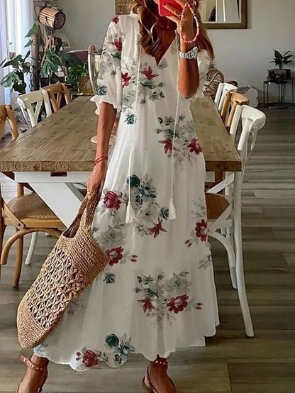 Vestido bohemio sin esfuerzo Lina™