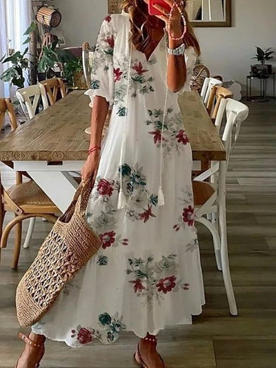 Vestido bohemio sin esfuerzo Lina™